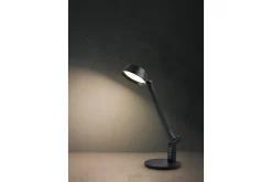 Trio Lighting Nattbordslampe|Bordlampe-Bordlampe TRIO Ava Matt svart Kullgrå