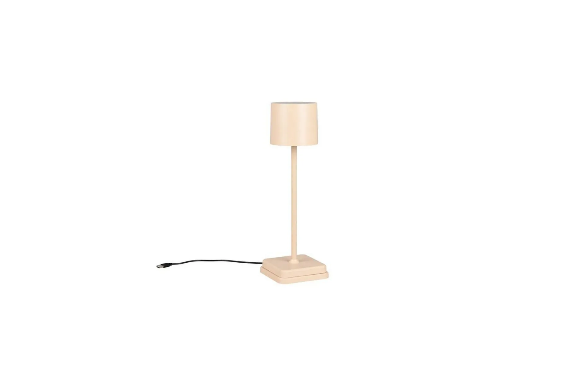 Trio Lighting Nattbordslampe|Bordlampe-Bordlampe TRIO Fernandez Sand