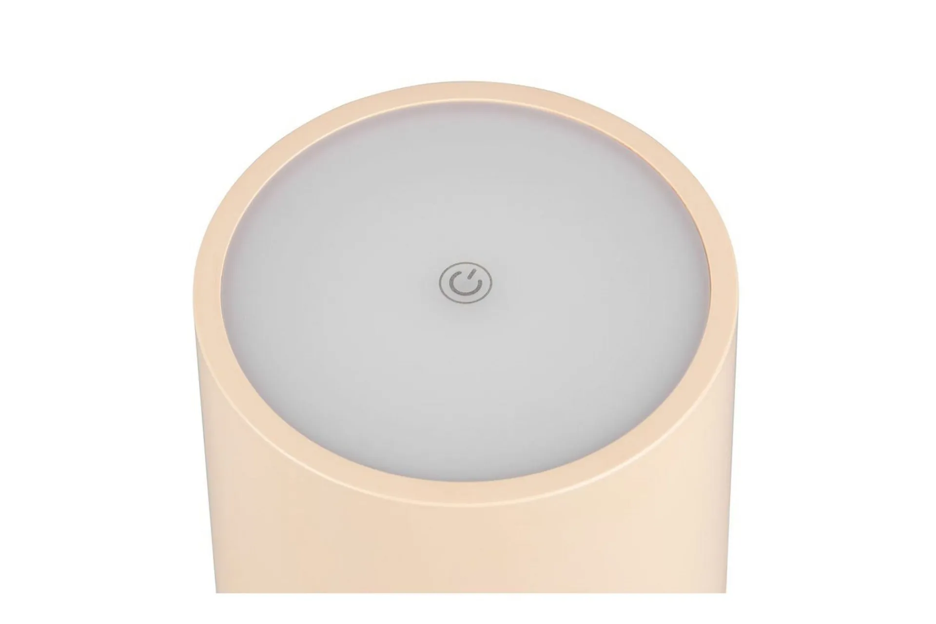 Trio Lighting Nattbordslampe|Bordlampe-Bordlampe TRIO Fernandez Sand