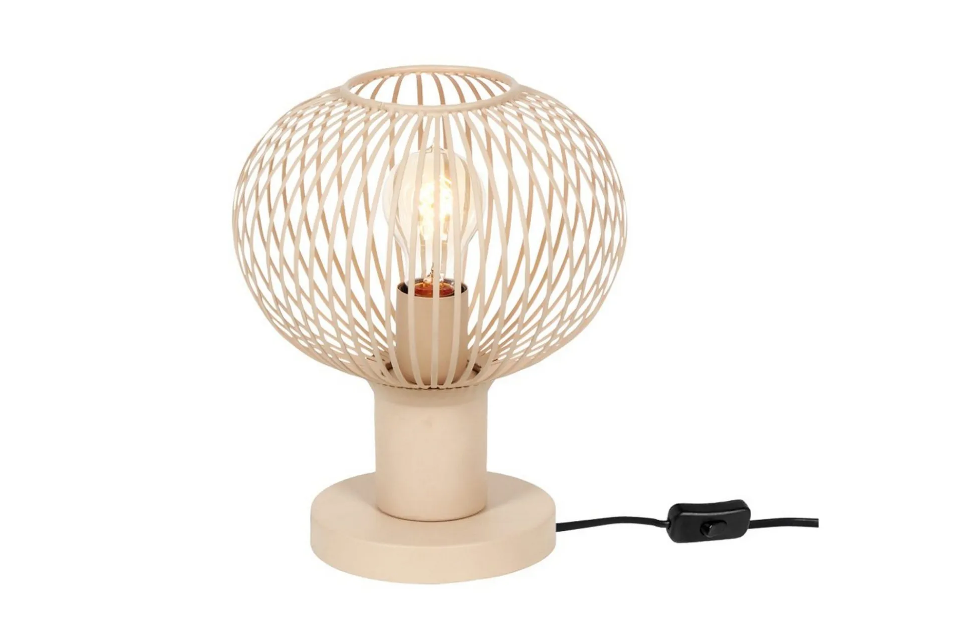 Trio Lighting Bordlampe TRIO Gila 23 cm,