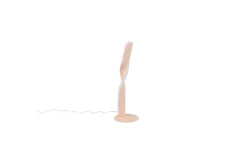 Trio Lighting Nattbordslampe|Bordlampe-Bordlampe TRIO Ginko Sand