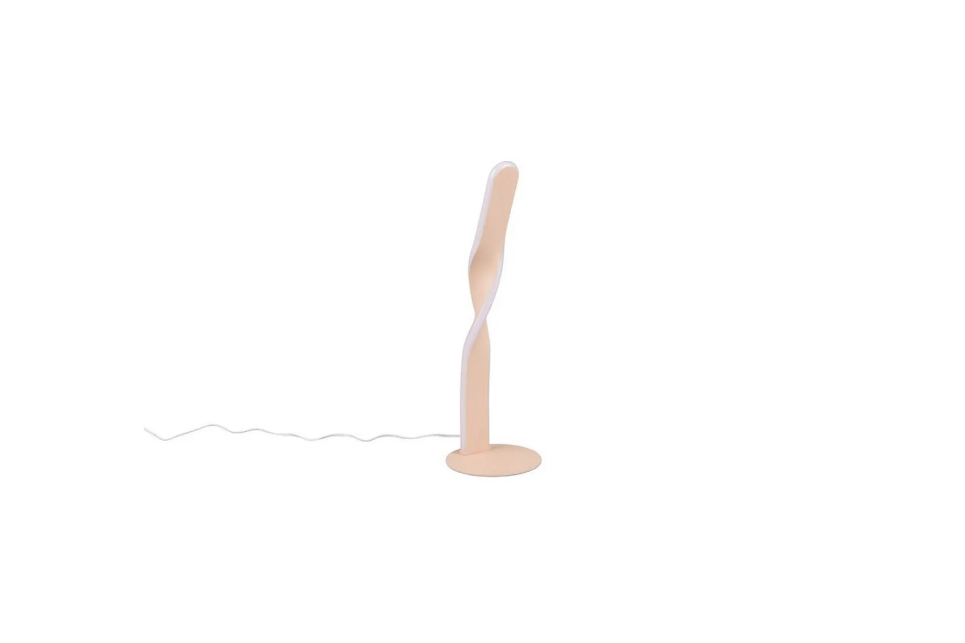 Trio Lighting Nattbordslampe|Bordlampe-Bordlampe TRIO Ginko Sand