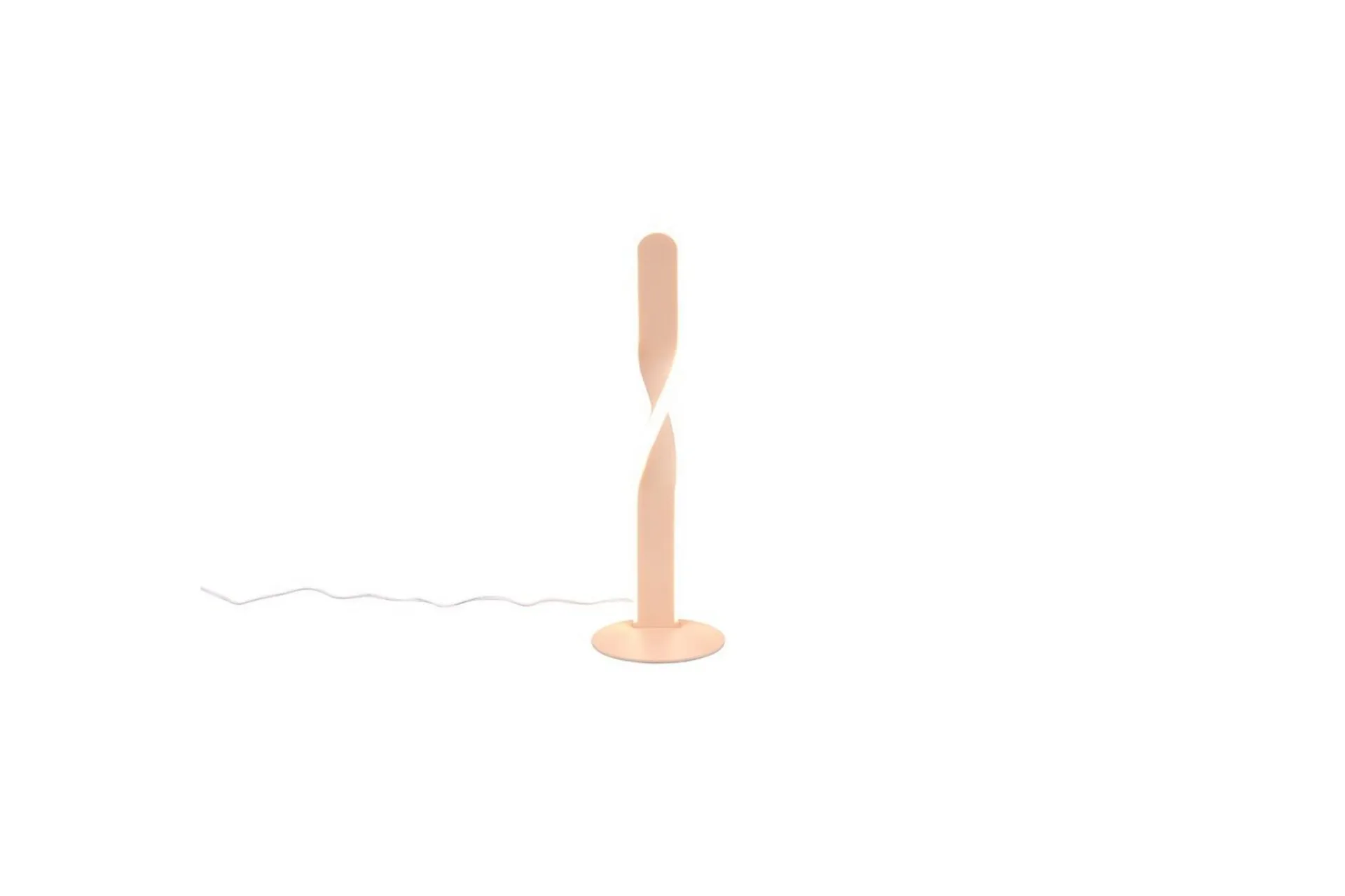 Trio Lighting Nattbordslampe|Bordlampe-Bordlampe TRIO Ginko Sand