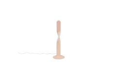 Trio Lighting Nattbordslampe|Bordlampe-Bordlampe TRIO Ginko Sand
