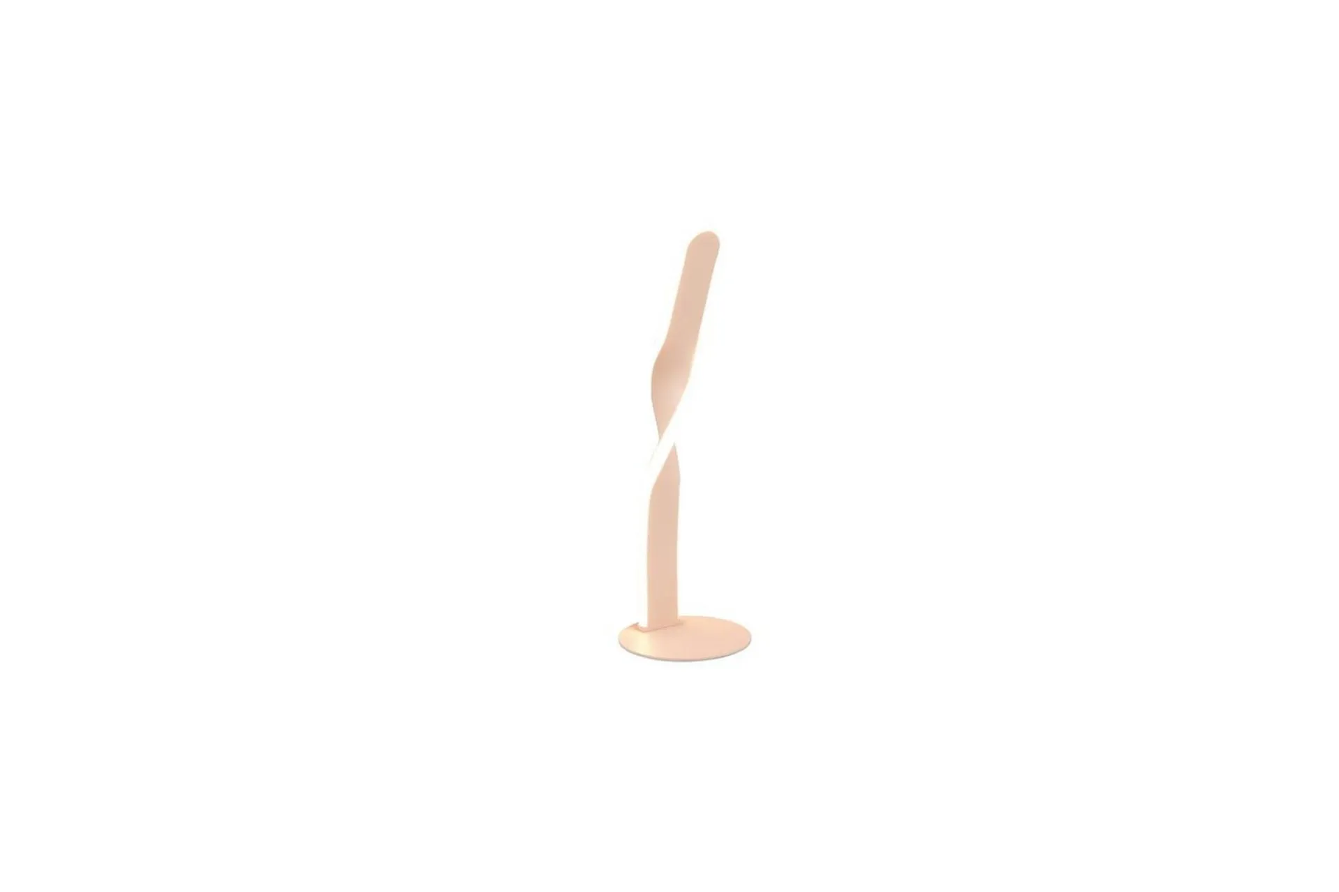 Trio Lighting Nattbordslampe|Bordlampe-Bordlampe TRIO Ginko Sand