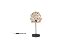 Trio Lighting Nattbordslampe|Bordlampe-Bordlampe TRIO Hive Kullgrå