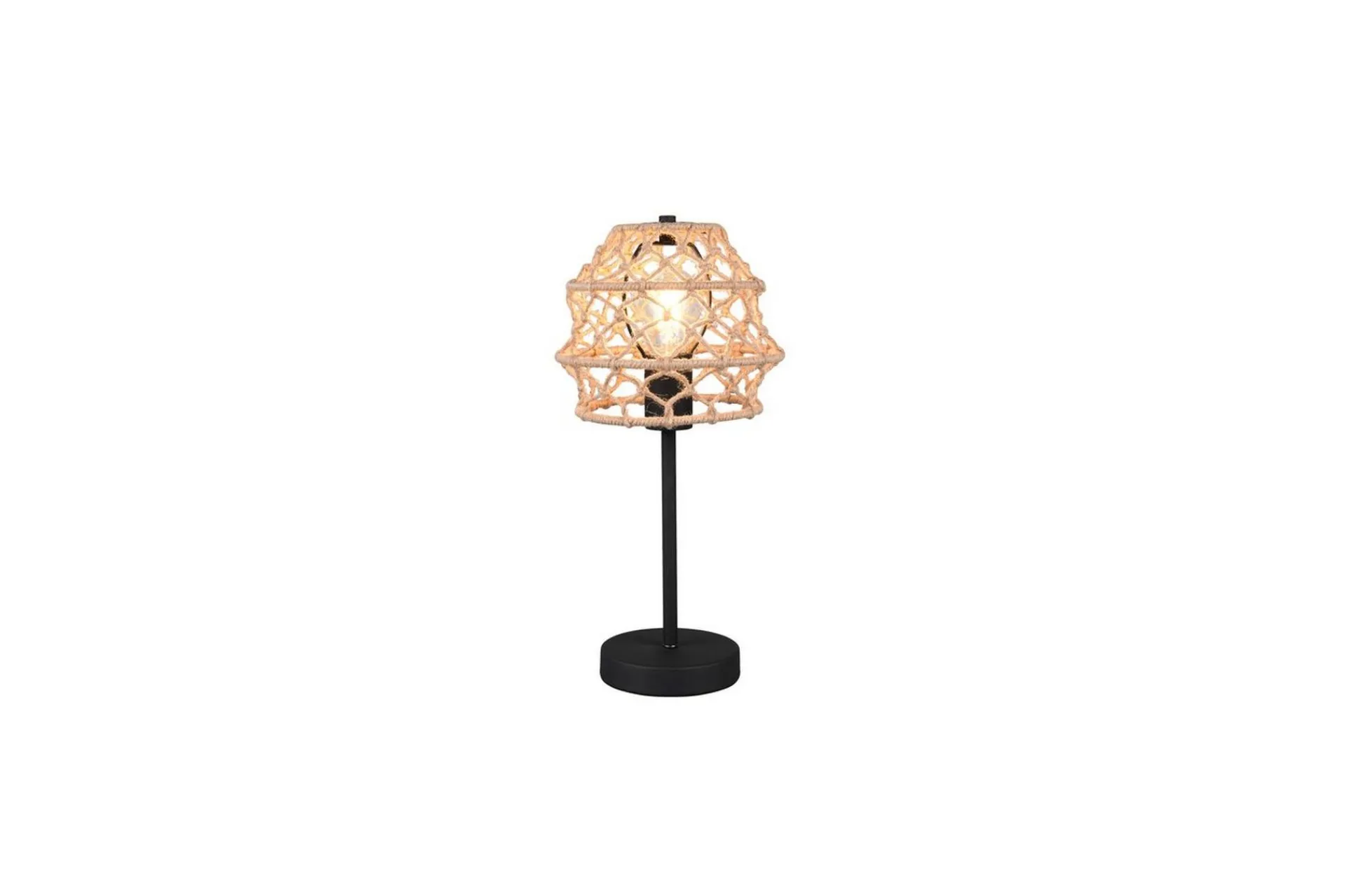 Trio Lighting Nattbordslampe|Bordlampe-Bordlampe TRIO Hive Kullgrå