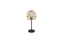 Trio Lighting Nattbordslampe|Bordlampe-Bordlampe TRIO Hive Kullgrå