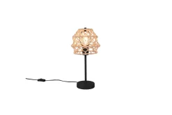 Trio Lighting Nattbordslampe|Bordlampe-Bordlampe TRIO Hive Kullgrå