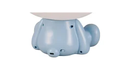 Trio Lighting Barnelampe-Bordlampe TRIO Hopper Lyseblå