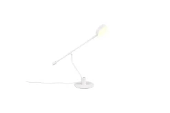 Trio Lighting Nattbordslampe|Bordlampe-Bordlampe TRIO Manduro Matt hvit Cremehvit
