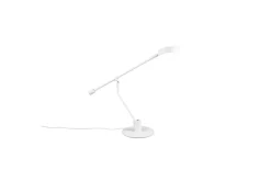 Trio Lighting Nattbordslampe|Bordlampe-Bordlampe TRIO Manduro Matt hvit Cremehvit