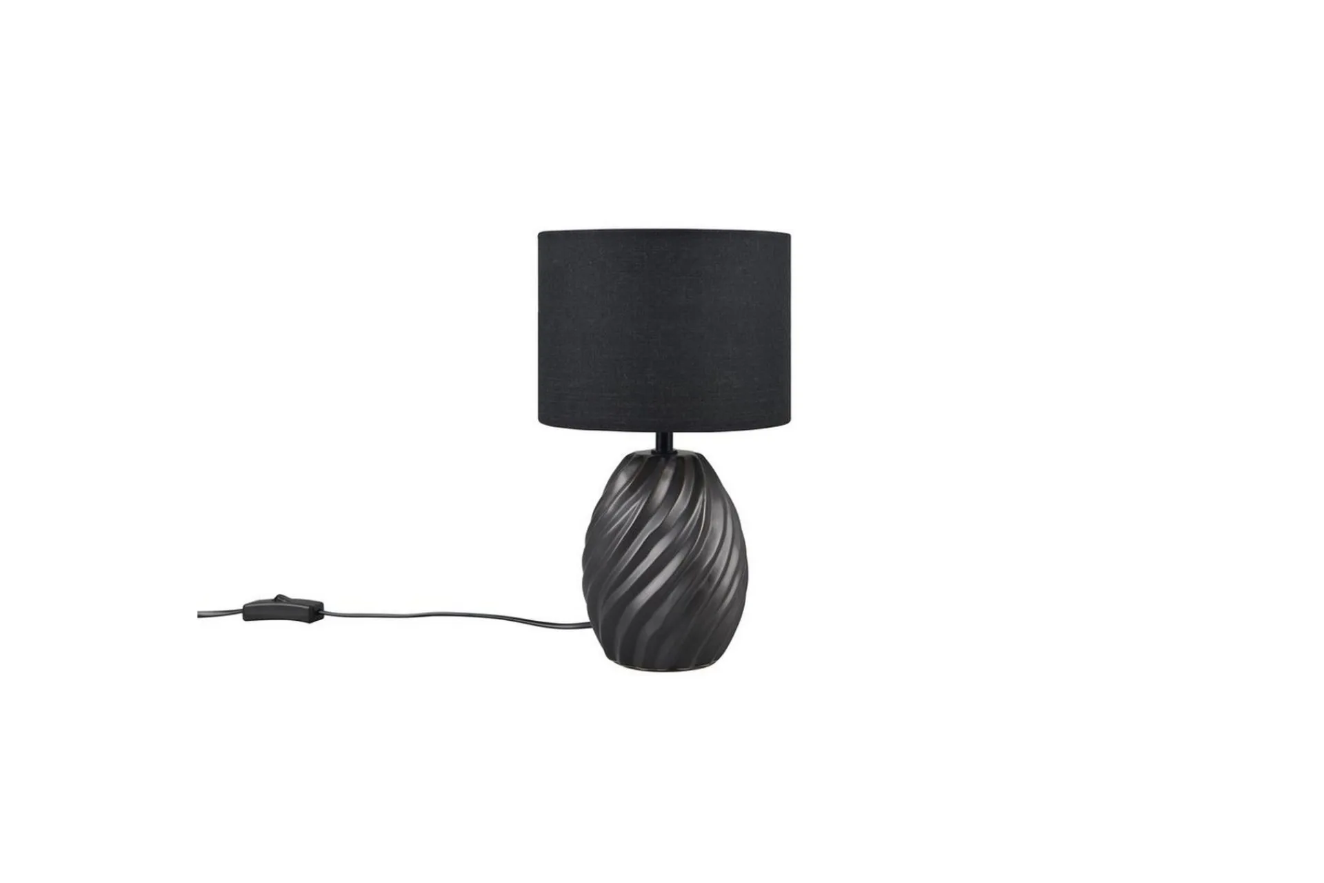 Trio Lighting Bordlampe TRIO Melva Svart