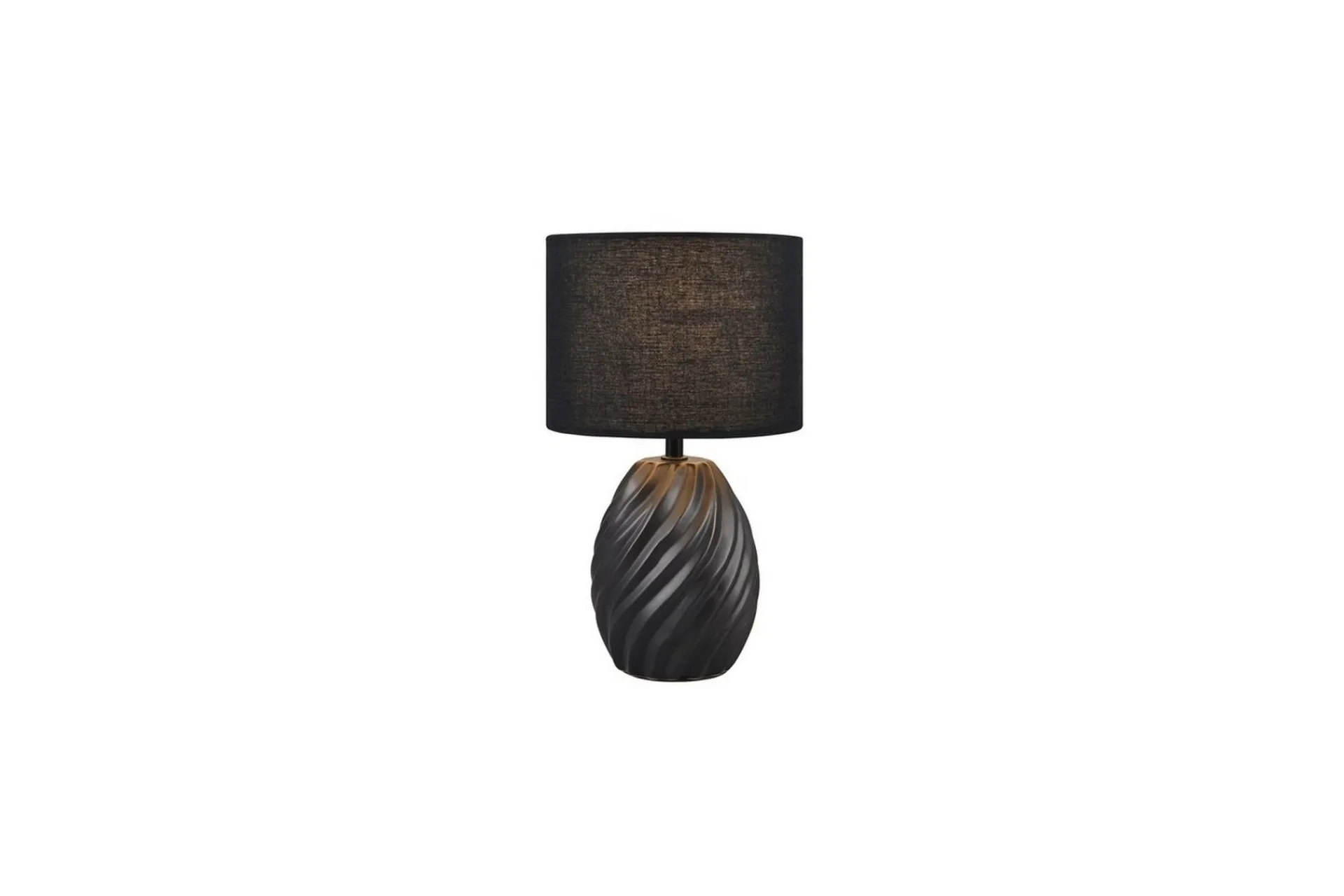 Trio Lighting Bordlampe TRIO Melva Svart