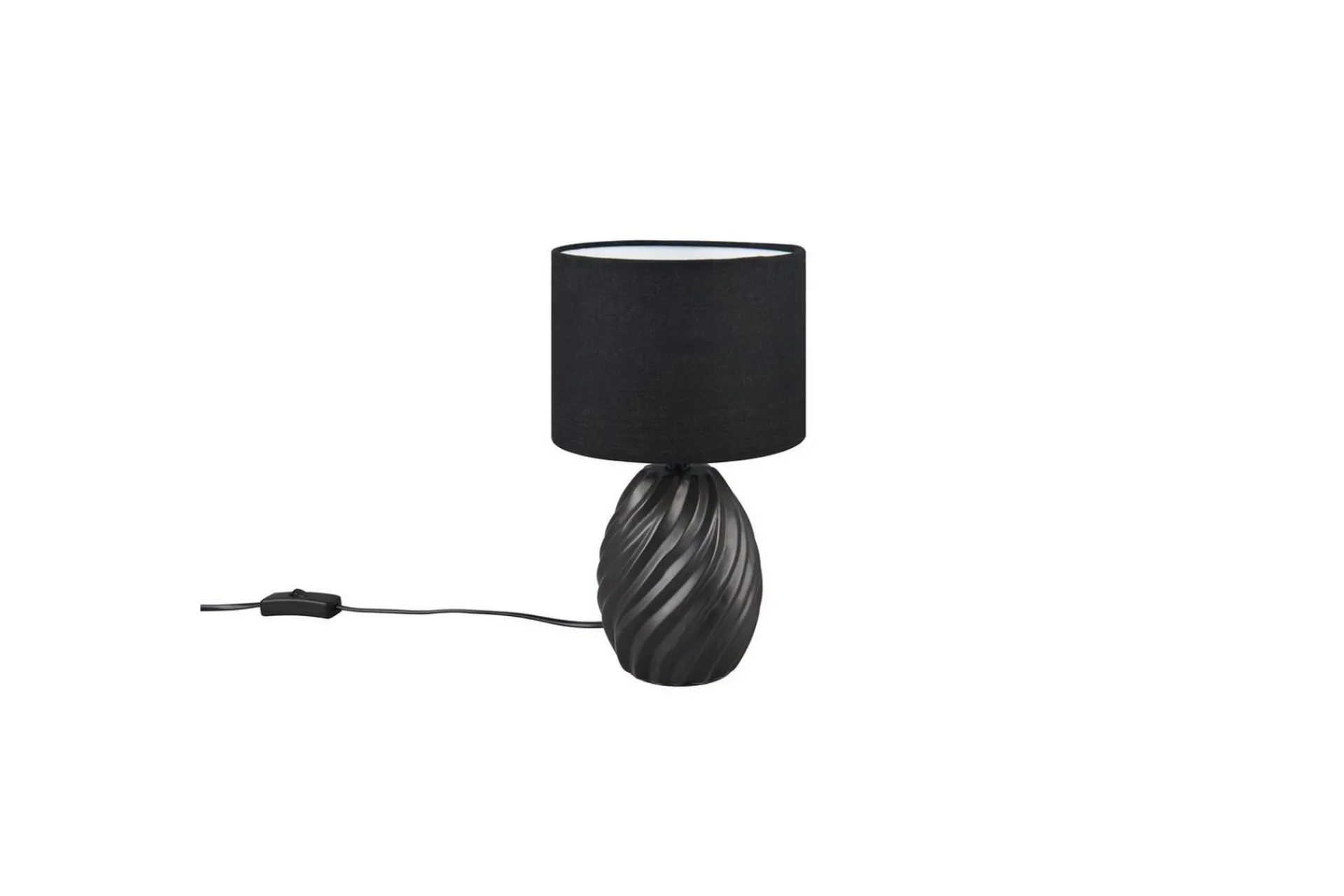 Trio Lighting Bordlampe TRIO Melva Svart