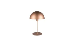 Trio Lighting Nattbordslampe|Bordlampe-Bordlampe TRIO Nola 45 cm, Kaffe Brun