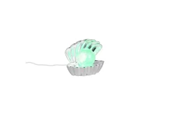 Trio Lighting Nattbordslampe|Bordlampe-Bordlampe TRIO Shelly Krom
