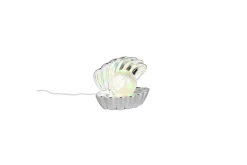 Trio Lighting Nattbordslampe|Bordlampe-Bordlampe TRIO Shelly Krom