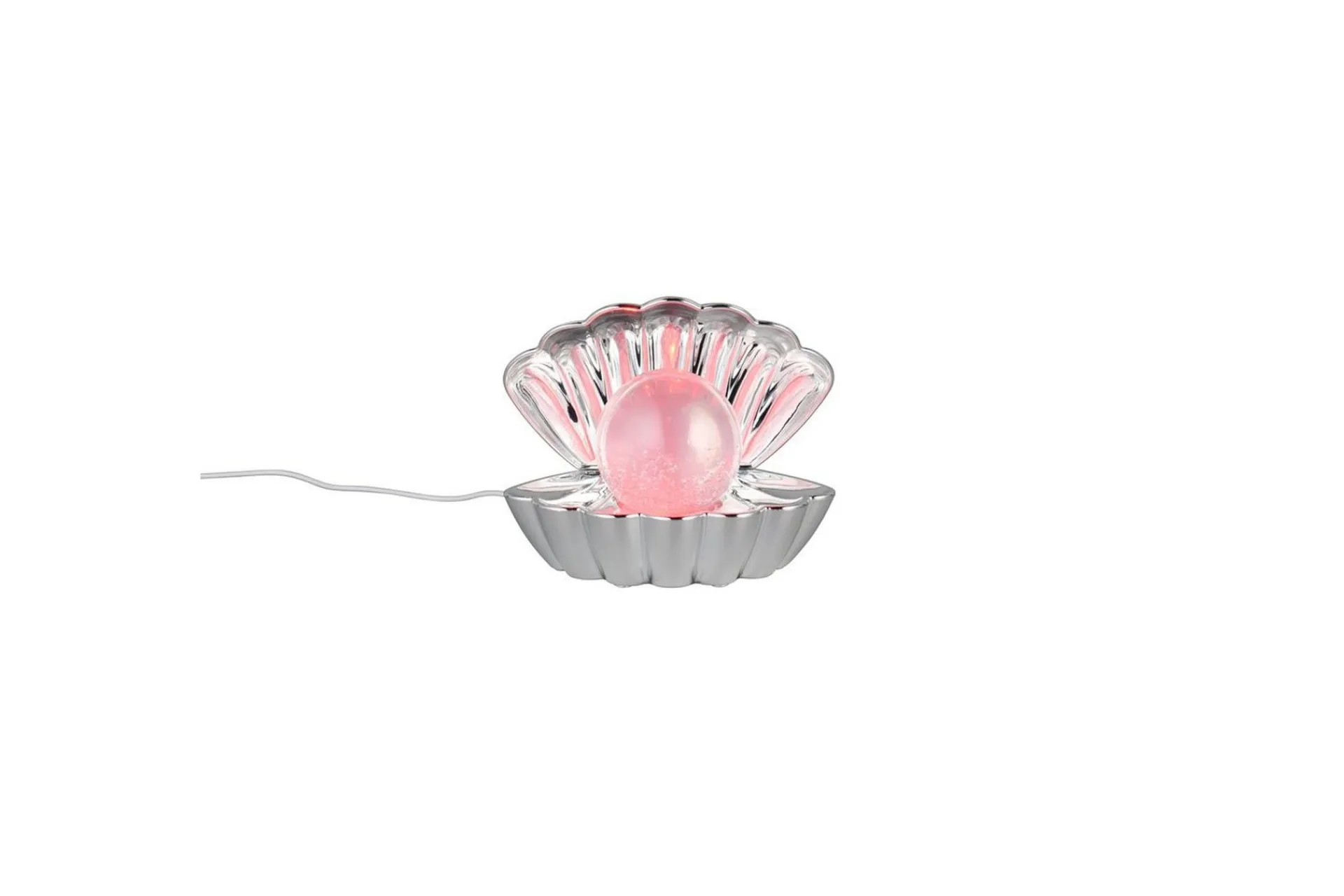 Trio Lighting Nattbordslampe|Bordlampe-Bordlampe TRIO Shelly Krom