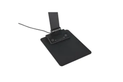 Trio Lighting Nattbordslampe|Bordlampe-Bordlampe TRIO Travis Matt Svart
