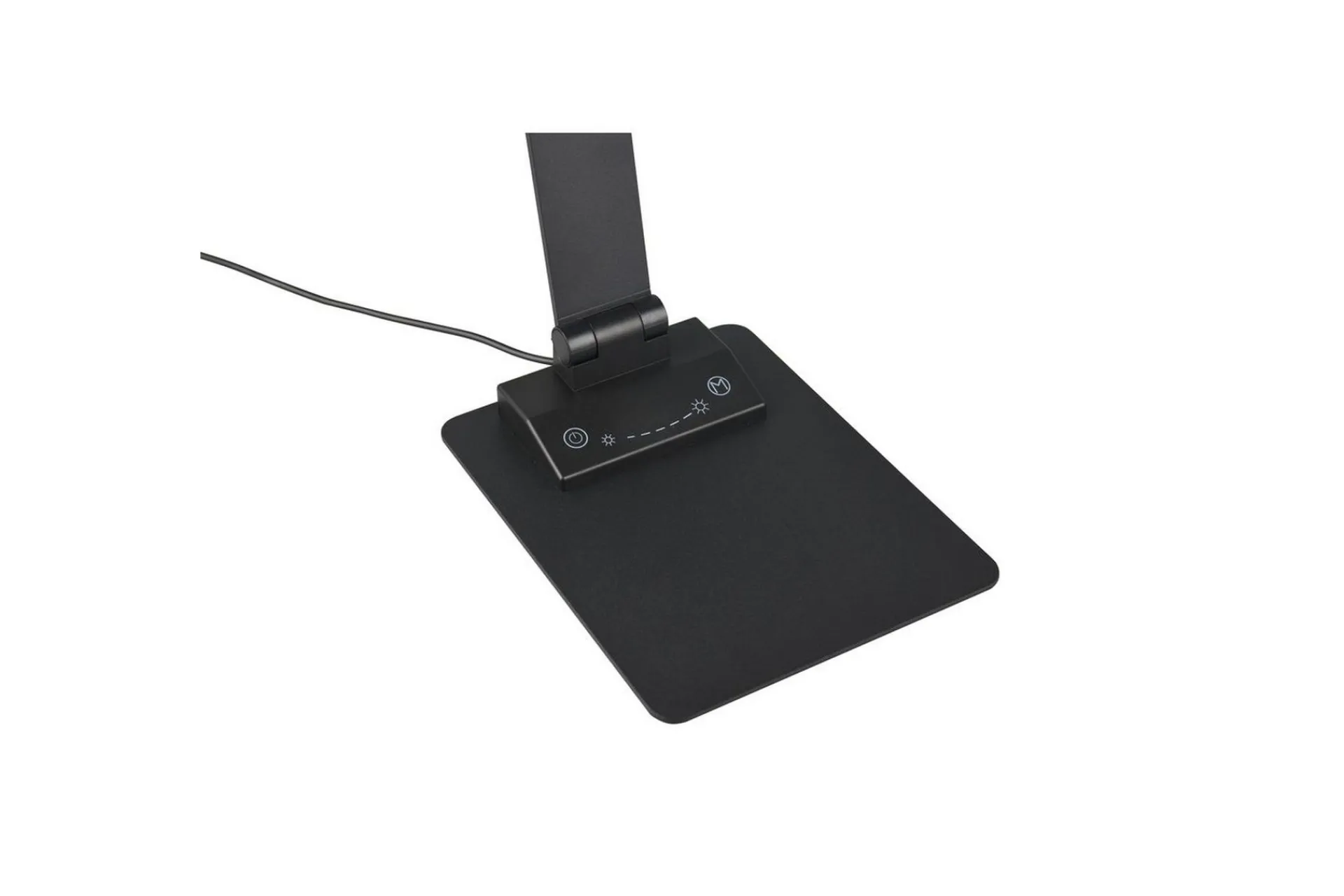 Trio Lighting Nattbordslampe|Bordlampe-Bordlampe TRIO Travis Matt Svart