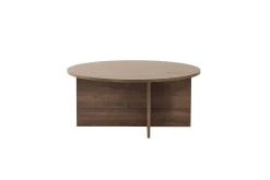 Sofabord-Boro Sofabord 90 cm Brun