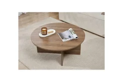 Sofabord-Boro Sofabord 90 cm Brun