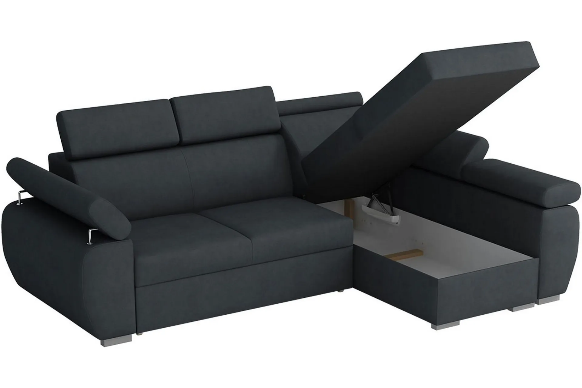 Sovesofaer-Boston Hjørnesofa Høyre Chicago 16