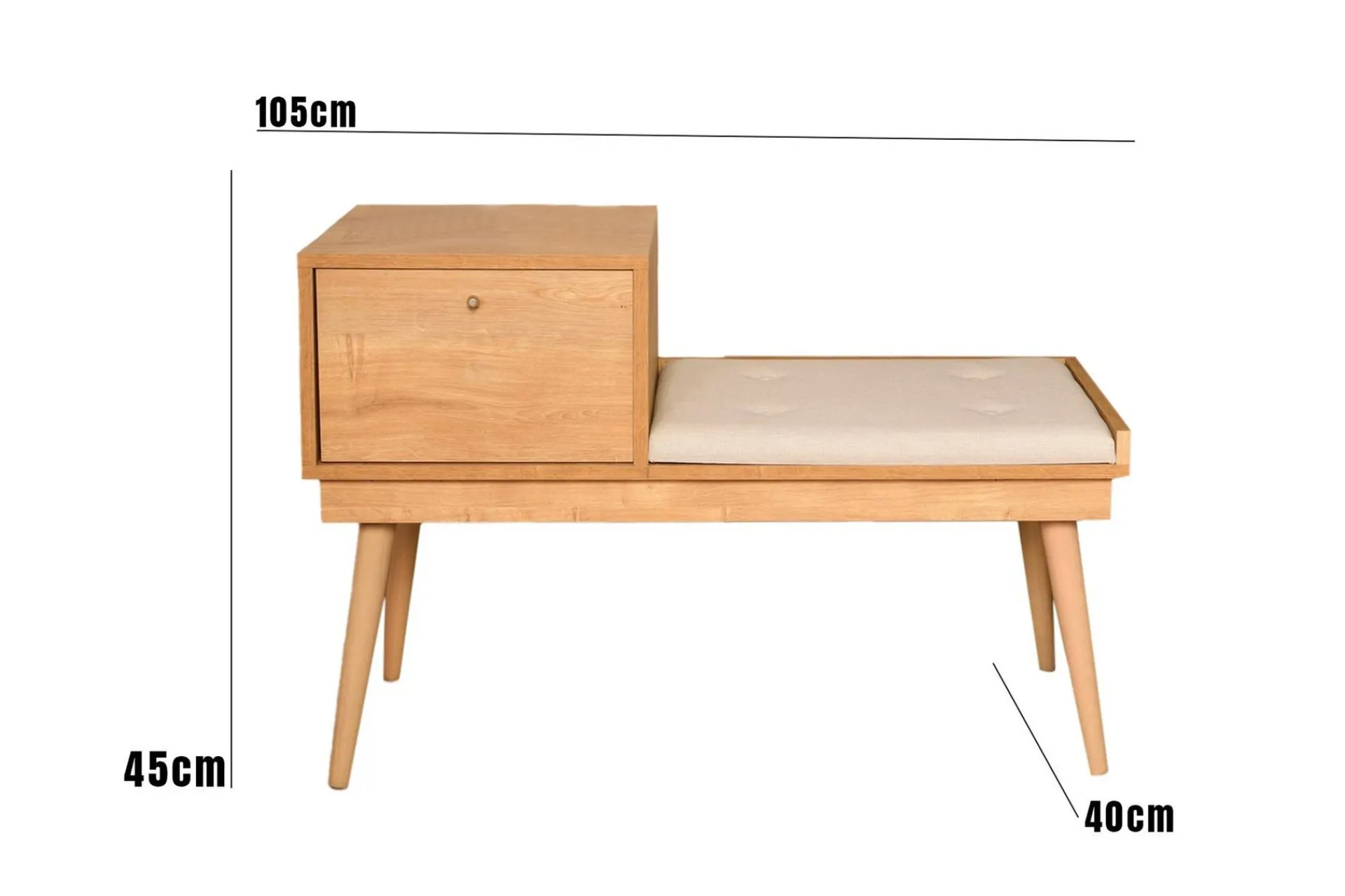 Botkins Skoskap 105 cm