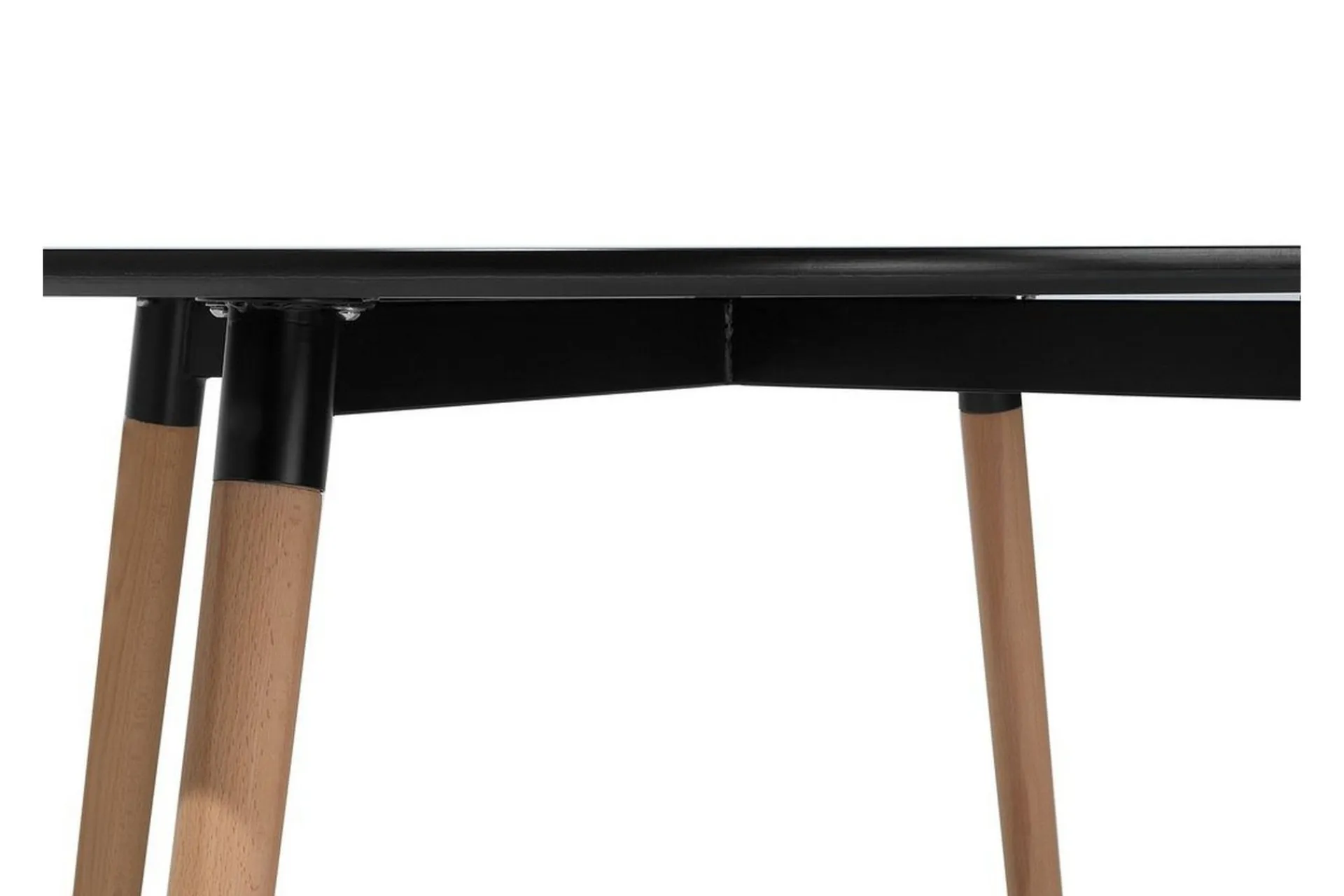 Spisebord & Kjøkkenbord-Bovio Spisebord 120 cm Svart