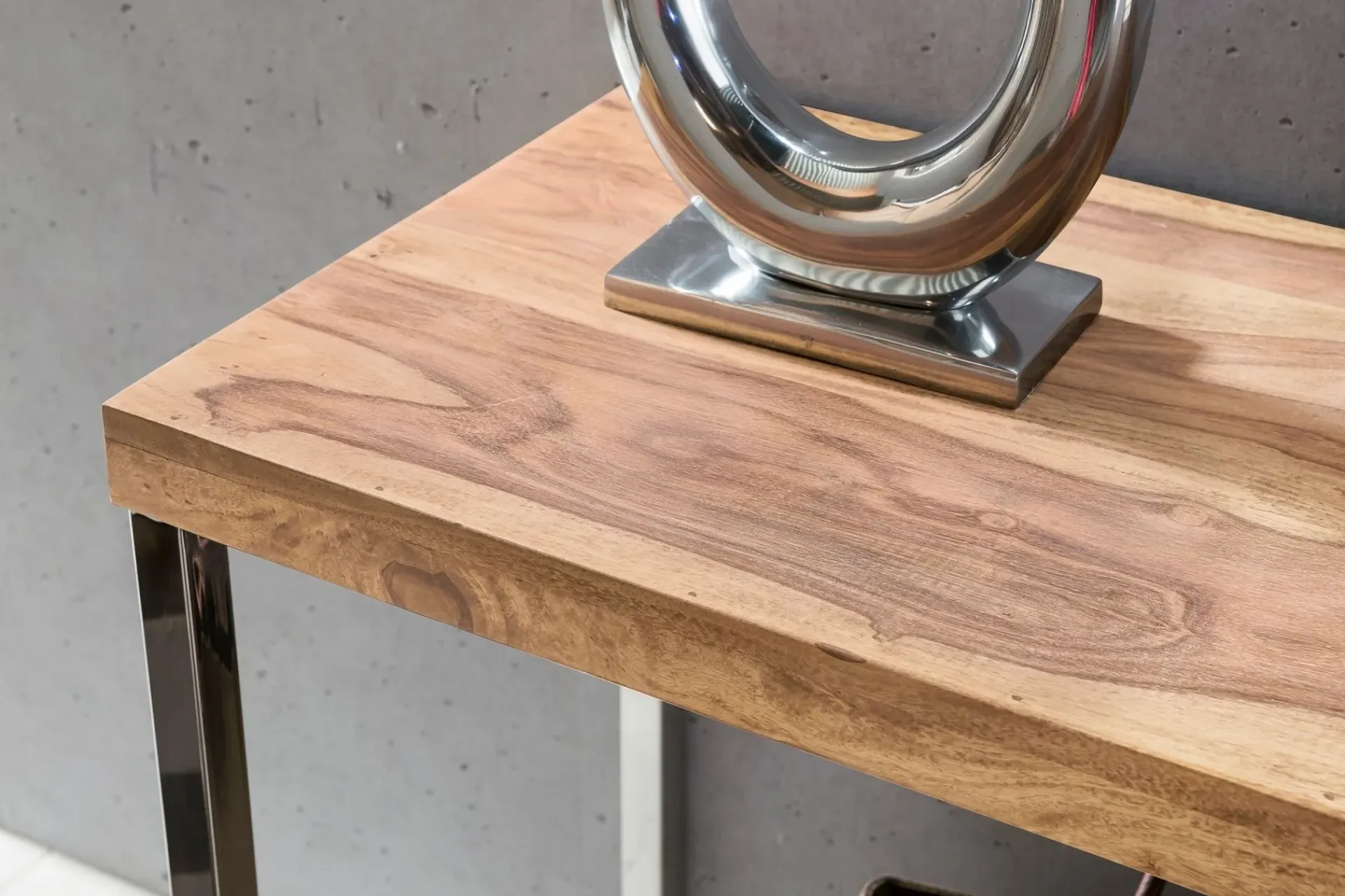 Wohnling Gangbord|Avlastningsbord-Bowbridge Avlastningsbord 120 cm Tre/Natur