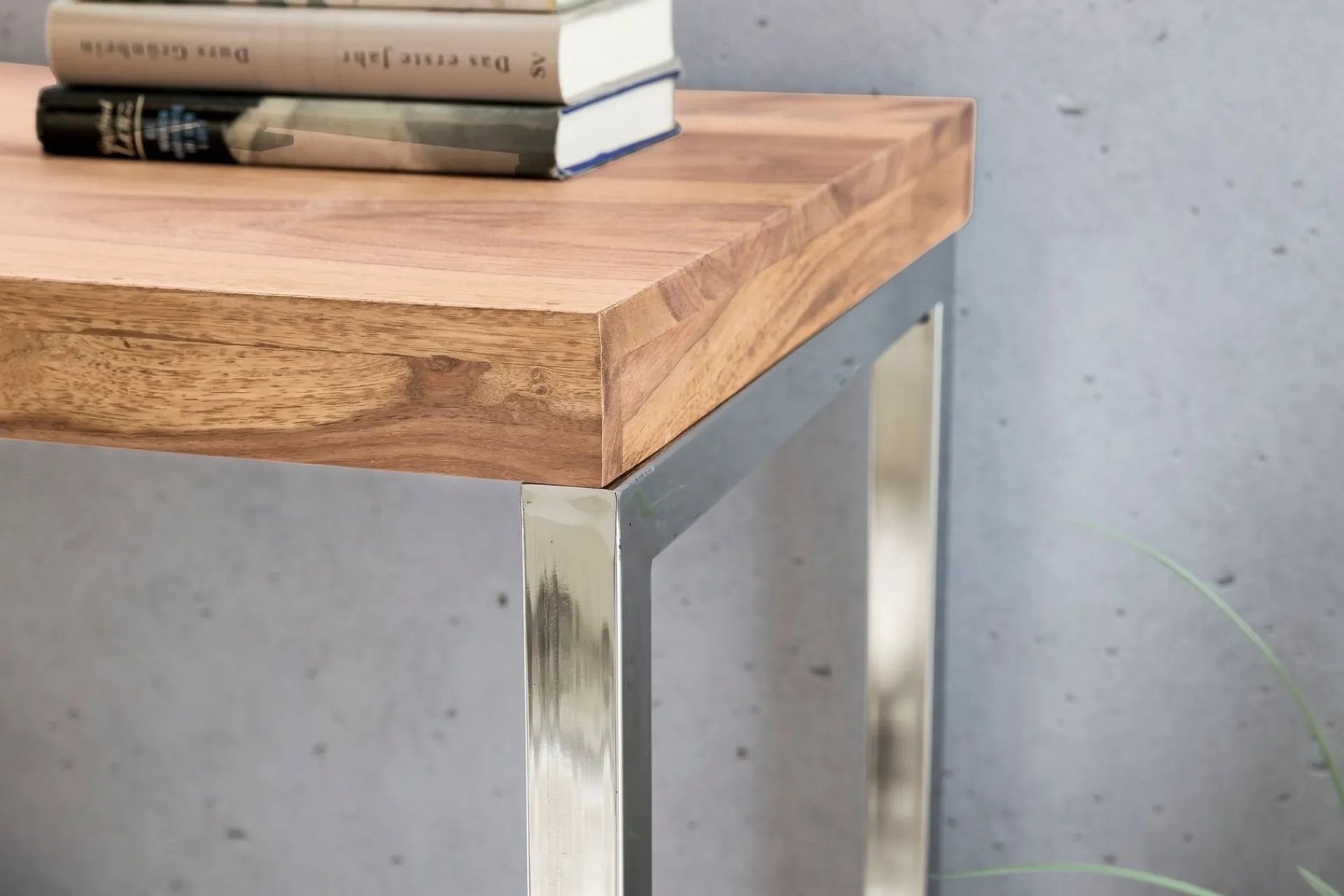 Wohnling Gangbord|Avlastningsbord-Bowbridge Avlastningsbord 120 cm Tre/Natur
