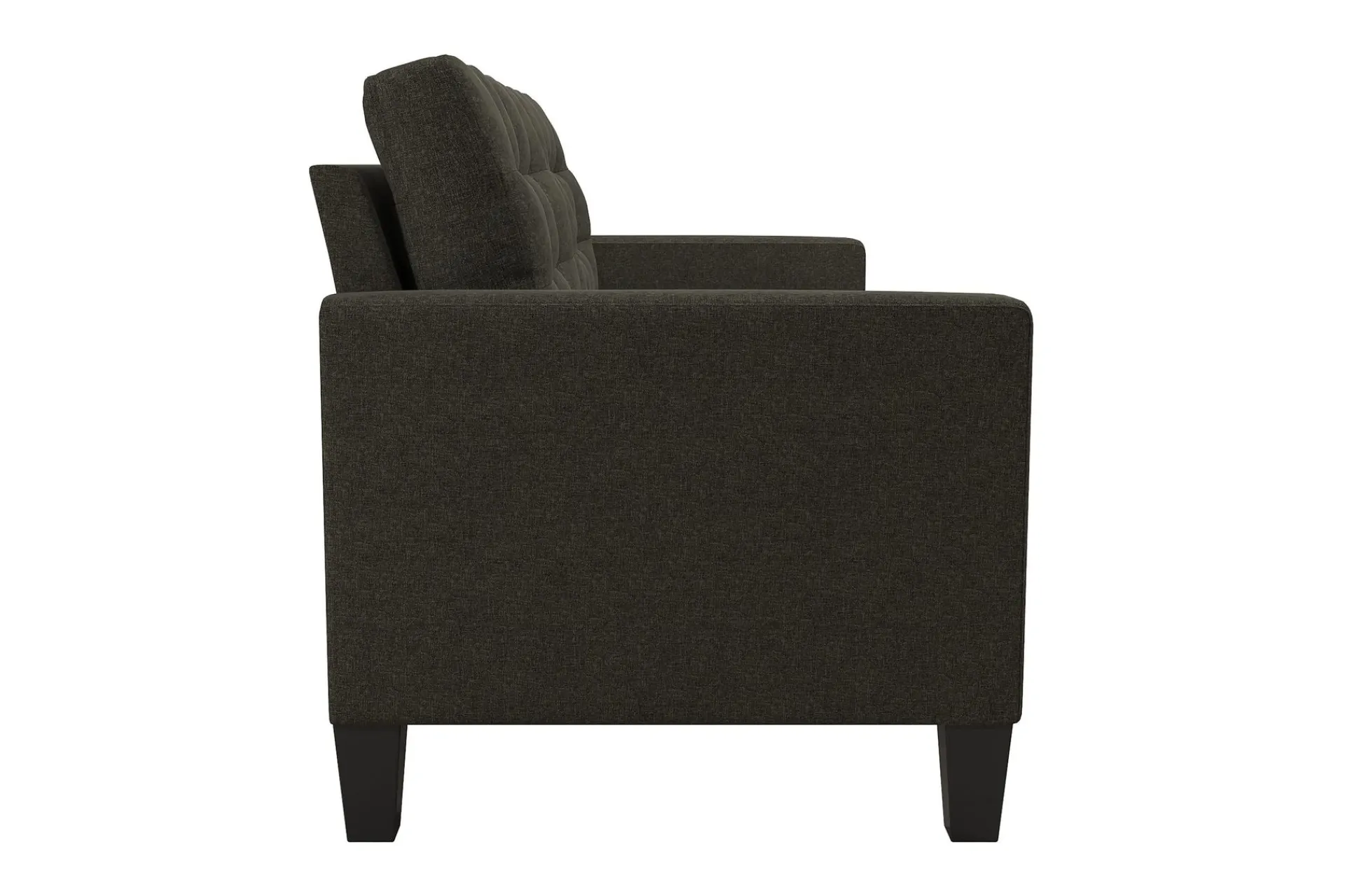 Dorel Home Bowie 2-seter Sofa Grå