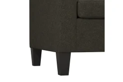 Dorel Home Bowie 2-seter Sofa Grå