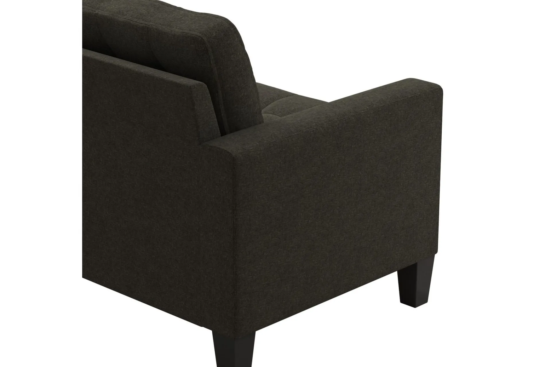 Dorel Home Bowie 2-seter Sofa Grå