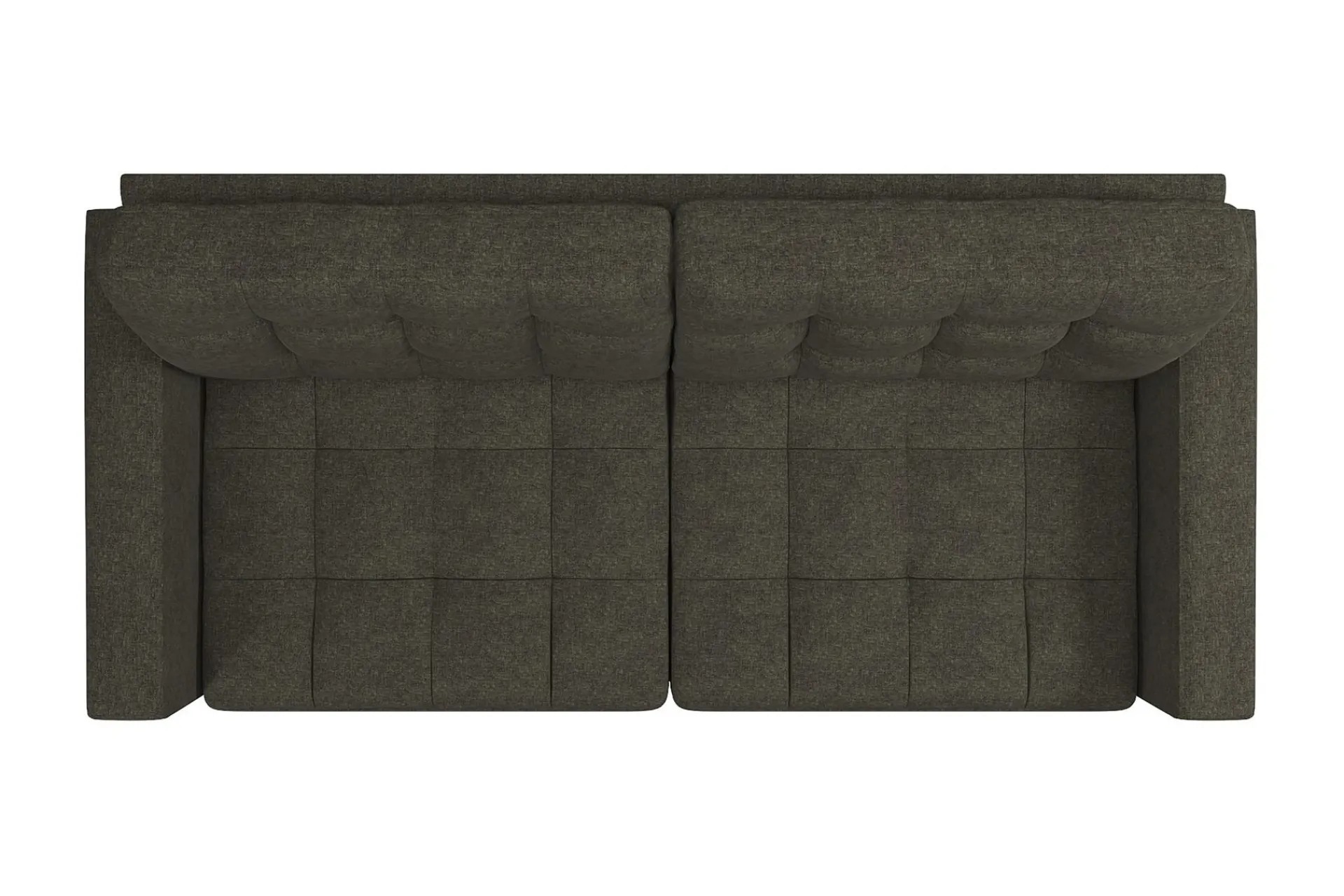 Dorel Home Bowie 2-seter Sofa Grå