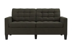 Dorel Home Bowie 2-seter Sofa Grå