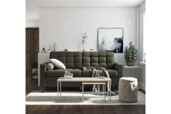 Dorel Home Bowie 2-seter Sofa Grå