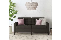 Dorel Home Bowie 2-seter Sofa Grå