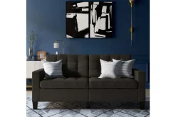 Dorel Home Bowie 2-seter Sofa Grå