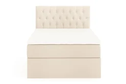 Drömvik Seng Med Oppbevaring-Boxy Box Bed Seng med Oppbevaring 120x200 cm Beige