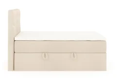 Drömvik Seng Med Oppbevaring-Boxy Box Bed Seng med Oppbevaring 120x200 cm Beige