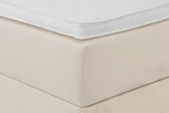 Drömvik Seng Med Oppbevaring-Boxy Box Bed Seng med Oppbevaring 120x200 cm Beige