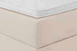 Drömvik Seng Med Oppbevaring-Boxy Box Bed 160x200 cm Beige