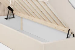 Drömvik Seng Med Oppbevaring-Boxy Box Bed 160x200 cm Beige