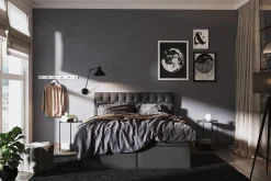 Drömvik Boxy Komplett Sengepakke Box Bed 160x200 cm