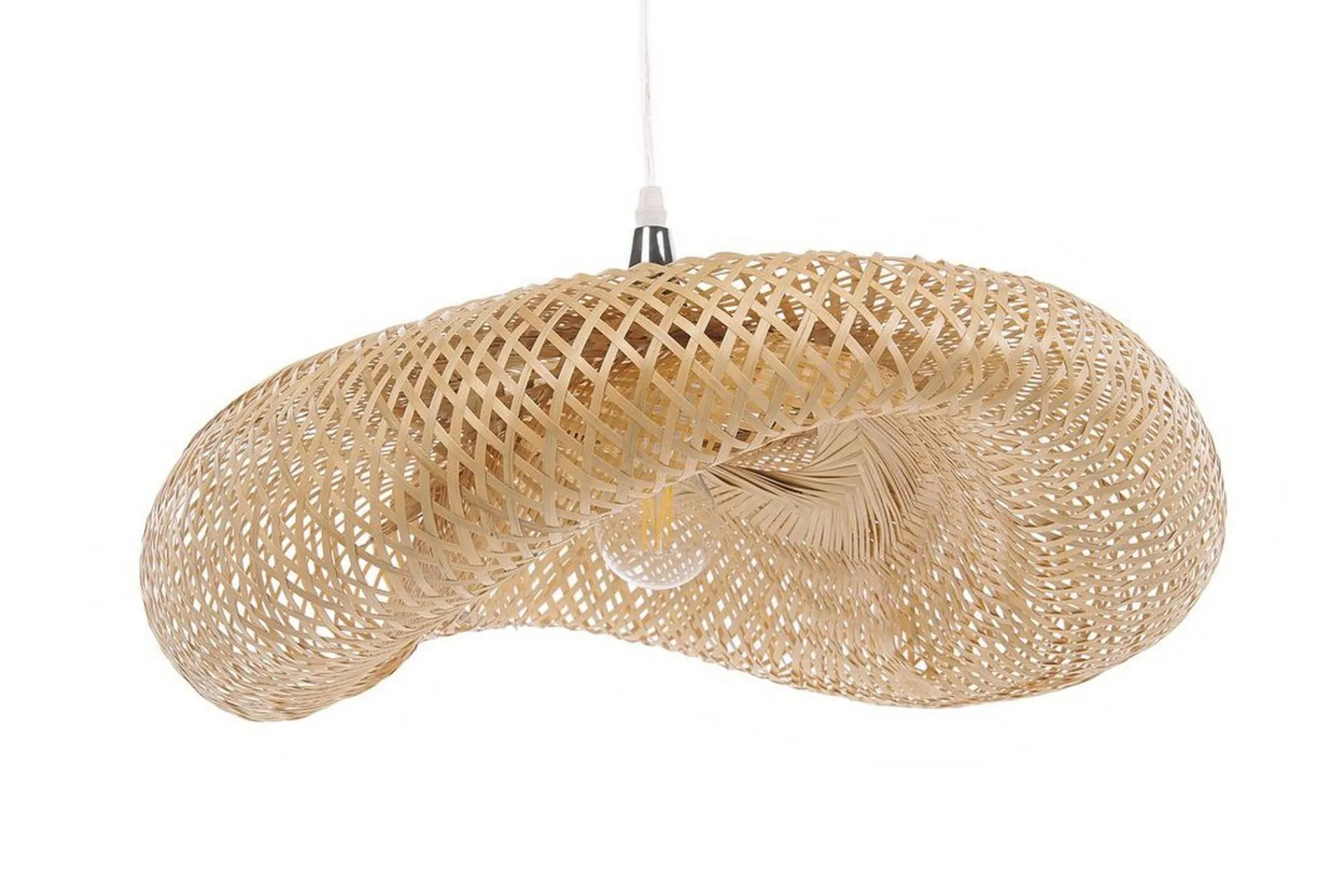 Kjøkkenlampe|Barnelampe-Boyne Taklampe Liten Tre/Natur