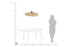 Kjøkkenlampe|Barnelampe-Boyne Taklampe Liten Tre/Natur