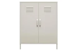 Queer Eye Oppbevaringsskap|Skap-Bradford Highboard Hvit