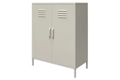 Queer Eye Oppbevaringsskap|Skap-Bradford Highboard Hvit
